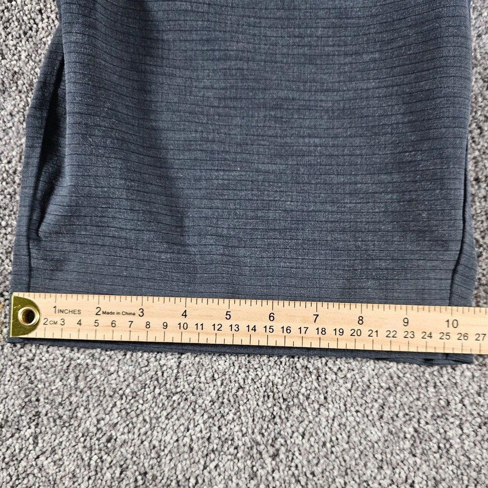 Lot 2 Pairs TravisMathew Performance Stretch Golf Shorts Mens 36 Black, Blue - Picture 13 of 16